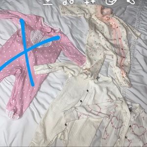 Baby girl clothes bundle